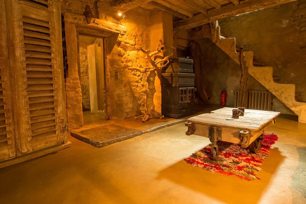 Les Chambres Du 7 By Juliette - Maison Caerdinael Durbuy Zimmer foto